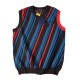 LV 2024 new trend color line vest sweater for men and women (send handbag packaging)