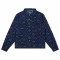 LV New fashion jacquard wash denim jacket