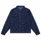 LV New fashion jacquard wash denim jacket