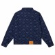 LV New fashion jacquard wash denim jacket