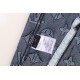 LV New fashion jacquard wash denim jacket