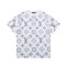 LV Full printed LOGO personality fashion short-sleeved T-shirt