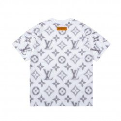 LV Full printed LOGO personality fashion short-sleeved T-shirt