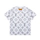 LV Full printed LOGO personality fashion short-sleeved T-shirt