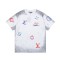 Louis Vuitton watercolor graffiti print short sleeve T-shirt