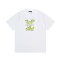 LV Fashion lettering Graffiti print large LOGOT T-shirt