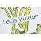 LV Fashion lettering Graffiti print large LOGOT T-shirt