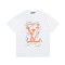 LV  New styleHand-painted graffiti monogram print short-sleeved T-shirt