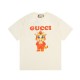 GUCCI Dragon year limit Printed short sleeve T-shirt