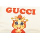 GUCCI Dragon year limit Printed short sleeve T-shirt