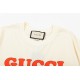 GUCCI Dragon year limit Printed short sleeve T-shirt