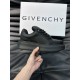 Givench men's platform casual shoes, made of imported calfskin, matching color design