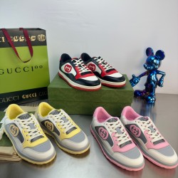 Gucci2023 Early spring Gucci G home the latest explosive MAC80 sneakers couple casual retro to do old dirty shoes small dirty shoes small white shoes