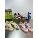 Gucci2023 Early spring Gucci G home the latest explosive MAC80 sneakers couple casual retro to do old dirty shoes small dirty shoes small white shoes