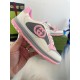 Gucci2023 Early spring Gucci G home the latest explosive MAC80 sneakers couple casual retro to do old dirty shoes small dirty shoes small white shoes