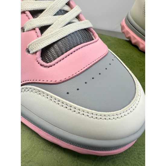 Gucci2023 Early spring Gucci G home the latest explosive MAC80 sneakers couple casual retro to do old dirty shoes small dirty shoes small white shoes