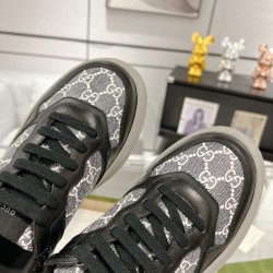 Gucci new color network first small white shoes original one than one open mold IP light material sole
