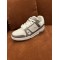 Louis Vuitton diamond surface sneakers according to the original 1:1 development of cow leather shoes durable without deformation