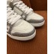 Louis Vuitton diamond surface sneakers according to the original 1:1 development of cow leather shoes durable without deformation