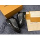 Louis Vuitton Discovery round toe lace-up High Street retro basketball shoes