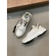 【Louis Vuitton】 High-end original suede calfskin embossed casual shoes sneakers