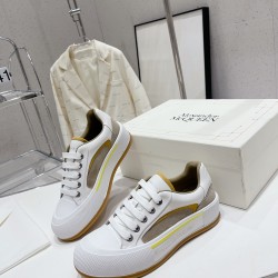 McQueen new thick sole casual shoes ins latest hot original custom color matching style