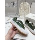 McQueen new thick sole casual shoes ins latest hot original custom color matching style