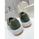 McQueen new thick sole casual shoes ins latest hot original custom color matching style