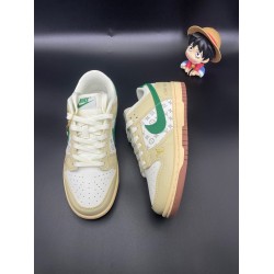 Nike SB Dunk Low SP"Champ Color Lv low top recreational sports skateboard shoes