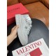 New Color Valentino Garavani ONE STUD Low top thick sole calfskin sneakers