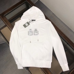 BALENCIAGA New laser letter fashion all-in-one hoodie
