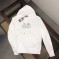 BALENCIAGA New laser letter fashion all-in-one hoodie