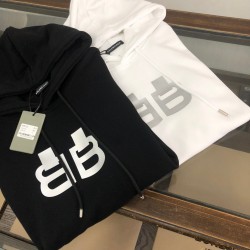 BALENCIAGA New laser letter fashion all-in-one hoodie