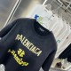 BALENCIAGA The new spring fashion is making old trend crew-neck T-shirts