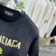 BALENCIAGA The new spring fashion is making old trend crew-neck T-shirts