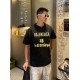 BALENCIAGA The new spring fashion is making old trend crew-neck T-shirts