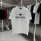 Balenciaga 2024 new monogram embroidered and personalized print T-shirt