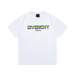 GIVENCHY Fashion three-color letter logo