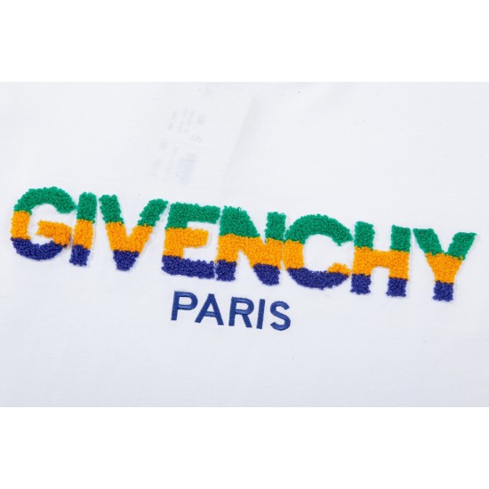 GIVENCHY Fashion three-color letter logo