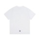 GIVENCHY graffiti inkjet print short sleeve T-shirt top fabric