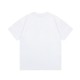 LOEWE co-branded Mobile Castle series T-shirt Flame embroidery precision fabric