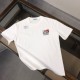 LOEWE New embroidered cotton short-sleeved T-shirt