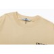 PRADA Original fabric letter logo printed short sleeve T-shirt