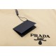 PRADA Original fabric letter logo printed short sleeve T-shirt