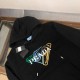 PRADA New stylish embroidered monogram hoodie