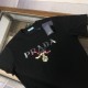 PRADA The new hip crew neck T-shirt for 2024