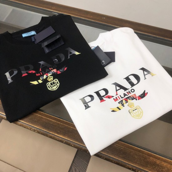 PRADA The new hip crew neck T-shirt for 2024