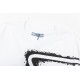 PRADA Graffiti printed metal LOGO trend T-shirt