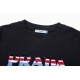 PRADA Color matching towel alphabet embroidery fashion short sleeve T-shirt