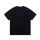 PRADA Color matching towel alphabet embroidery fashion short sleeve T-shirt